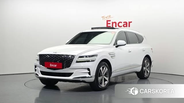 Genesis GV80 2020 Белый из Кореи