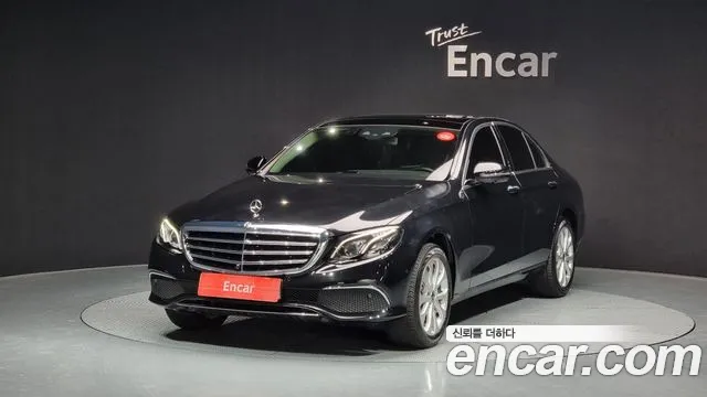 Mercedes-Benz E-Class W213 2019 Черный из Кореи