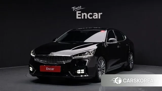 Kia Come New K7 2018 Черный из Кореи