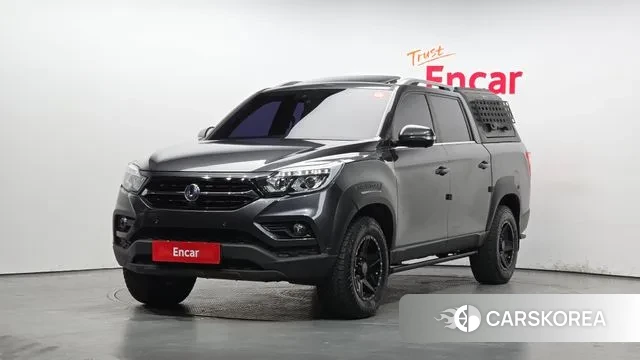 Ssangyong Rexton Sports 2018 Серый из Кореи