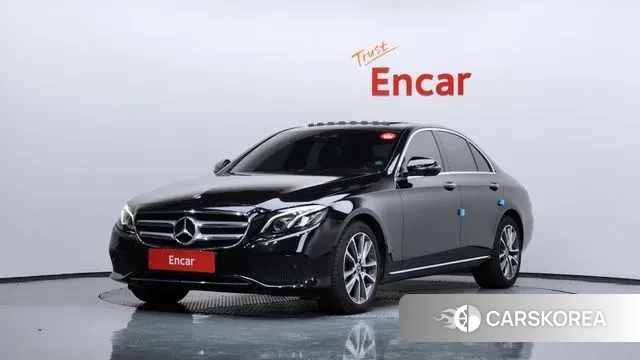 Mercedes-Benz E-Class W213 2018 Черный из Кореи