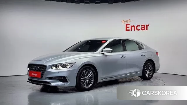 Hyundai Grandeur IG 2019 Серебряный из Кореи