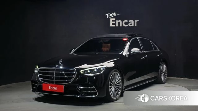 Mercedes-Benz S-Class W223 2025 Черный из Кореи