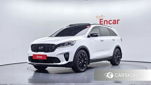 Kia The New Sorento 2018 Белый из Кореи