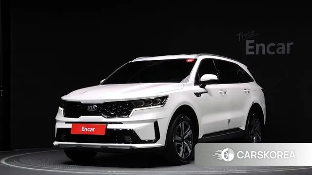 Kia Sorento 4th Generation 2020 Белый из Кореи