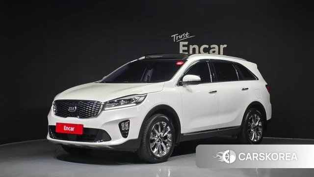 Kia The New Sorento 2019 Белый из Кореи