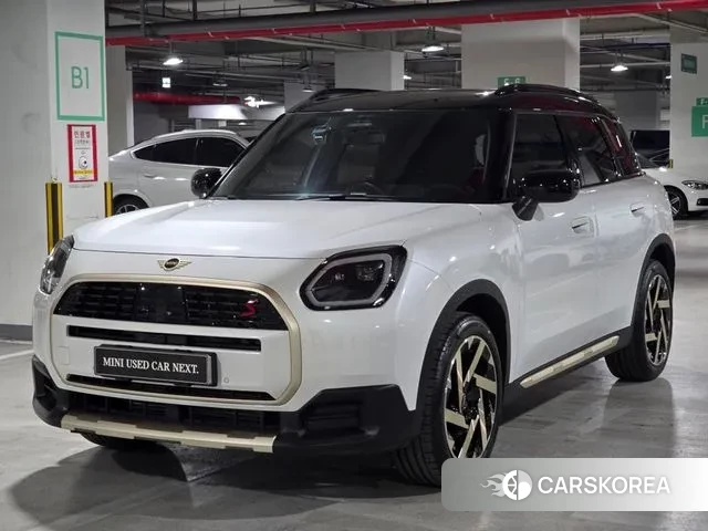 Mini Cooper S Countryman 3rd Generation 2024 Белый из Кореи