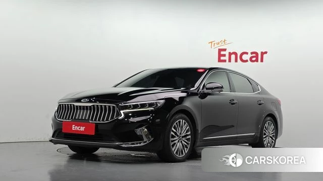 Kia K7 Premier 2019 Черный из Кореи