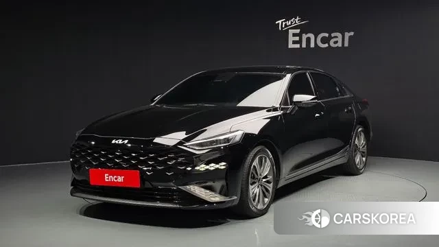 Kia K8 2022 Черный из Кореи