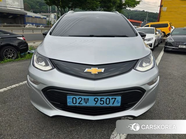 Chevrolet (GM Daewoo) Bolt EV 2019 Серебряный из Кореи