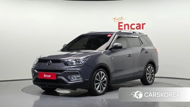 Ssangyong Tivoli Air 2018 Серый из Кореи