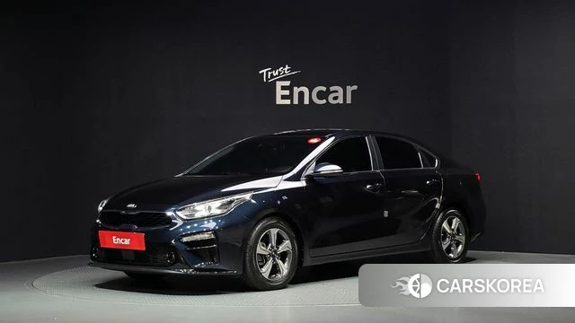 Kia Come New K3 2018 Синий из Кореи