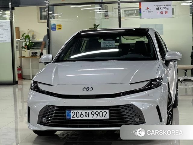 Toyota Camry (XV80) 2026 Белый из Кореи