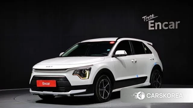 Kia Di Ol Nu Niro 2022 Белый из Кореи