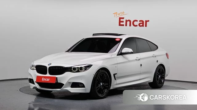 BMW 3 Series GT (F34) 2020 Белый из Кореи