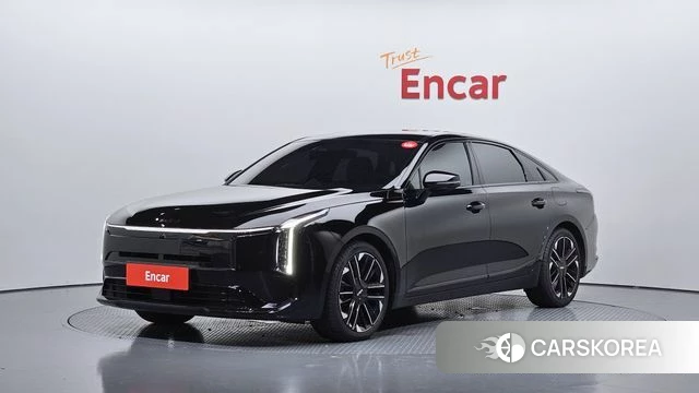 Kia The New K8 Hybrid 2024 Черный из Кореи