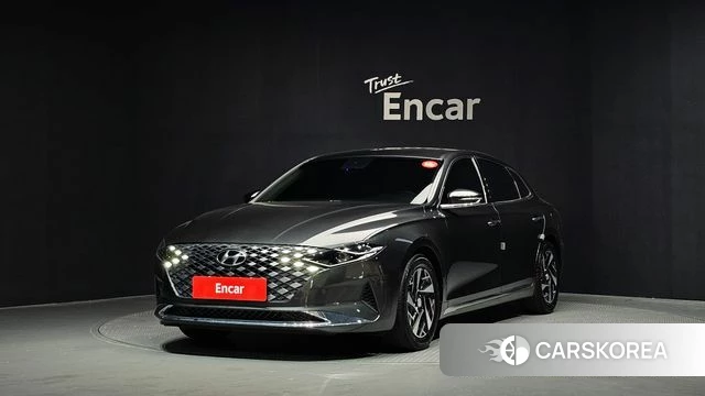 Hyundai The New Grandeur IG Hybrid 2020 Серый из Кореи