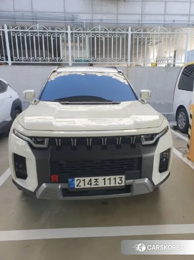 Ssangyong The New Torres 2024 Белый из Кореи