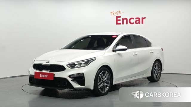 Kia Come New K3 2019 Белый из Кореи