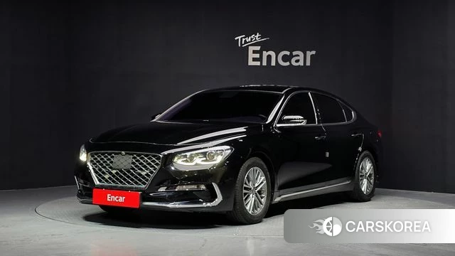 Hyundai Grandeur IG 2018 Черный из Кореи