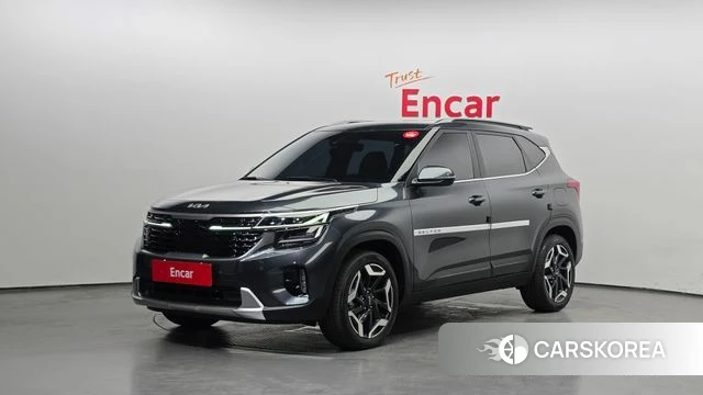 Kia The New Seltos 2024 Серый из Кореи