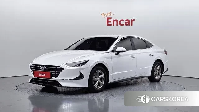 Hyundai Sonata (DN8) 2019 Белый из Кореи