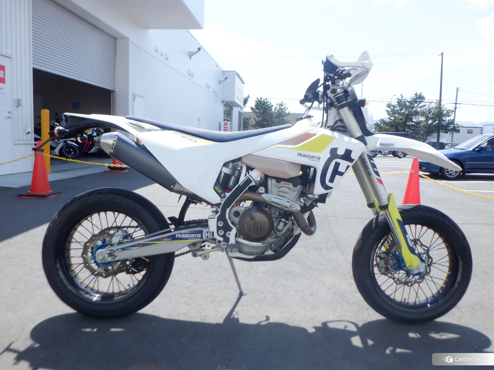 Husqvarna FE350 2017 из Японии, фото 2