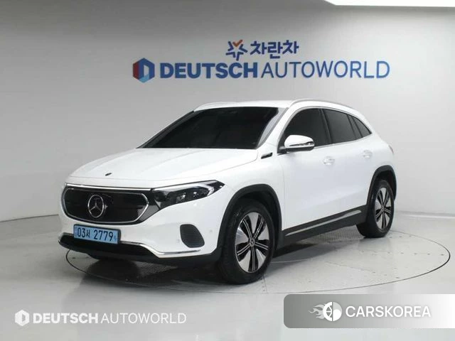 Mercedes-Benz EQA H243 2021 Белый из Кореи