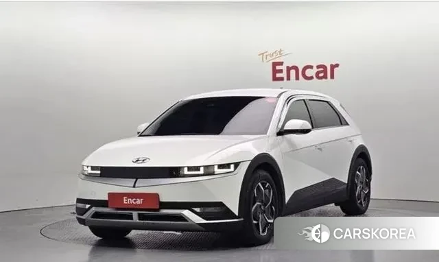 Hyundai Ionic 5 2022 Белый из Кореи