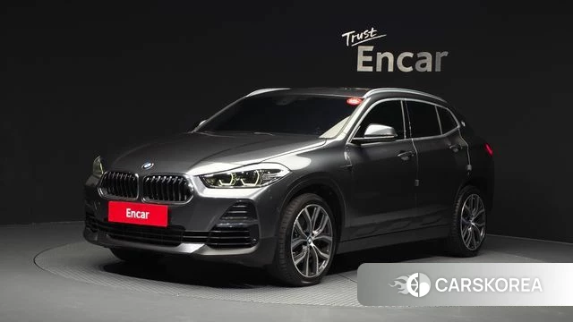 BMW X2 (F39) 2021 Серый из Кореи