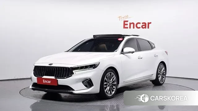 Kia K7 Premier 2019 Белый из Кореи