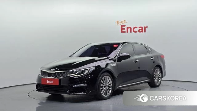 Kia The New K5 2nd generation 2018 Черный из Кореи