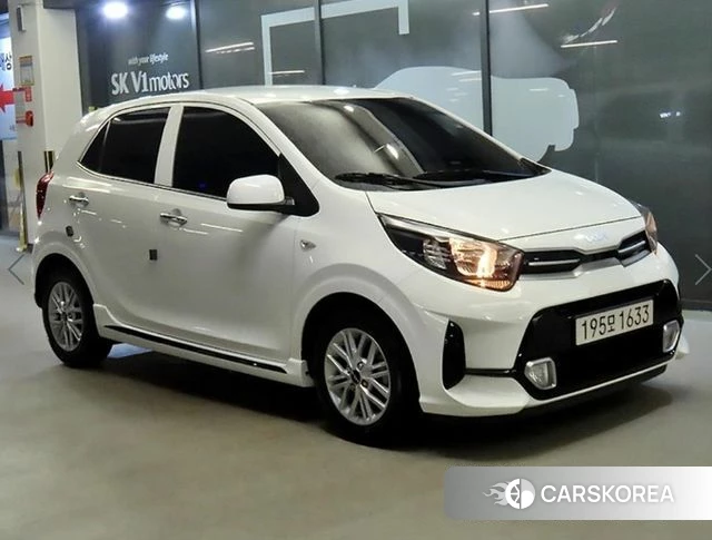 Kia Morning Urban (JA) 2022 Белый из Кореи