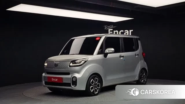 Kia The New Ray 2018 Серебристо-серый из Кореи