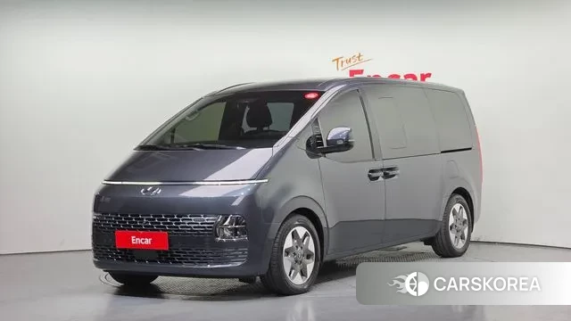 Hyundai Staria 2022 Серый из Кореи