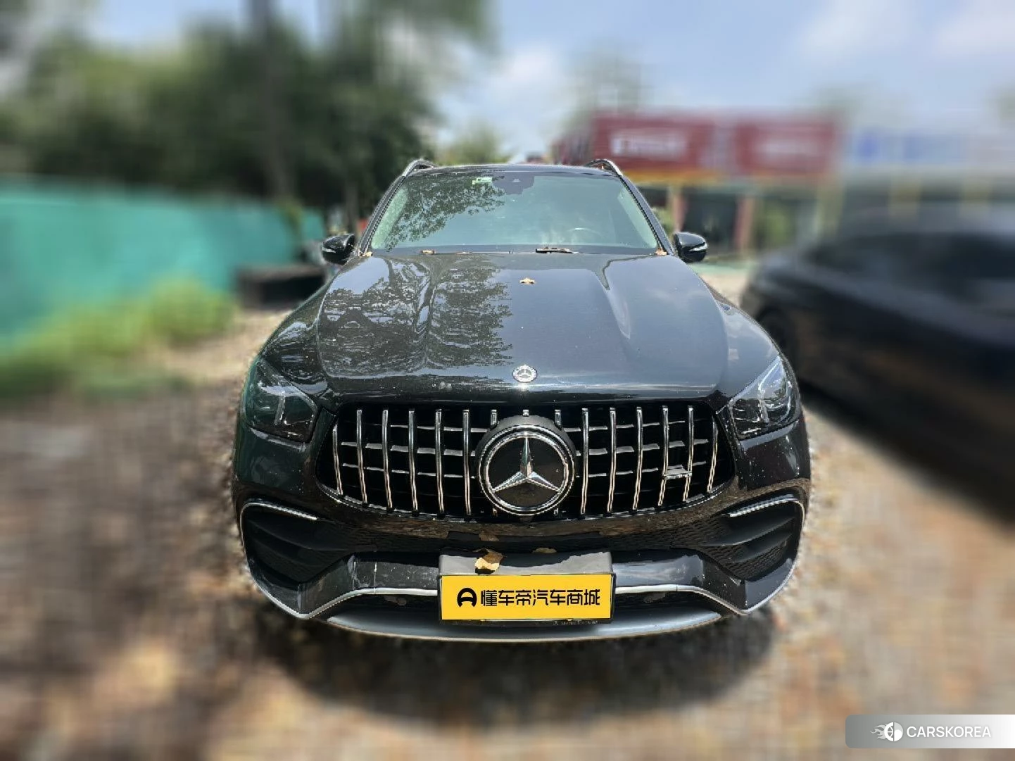 Mercedes-Benz GLE (import) 2020 Черный из Китая