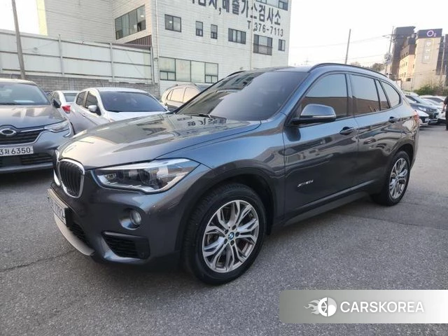BMW X1 (F48) 2018 Серый из Кореи