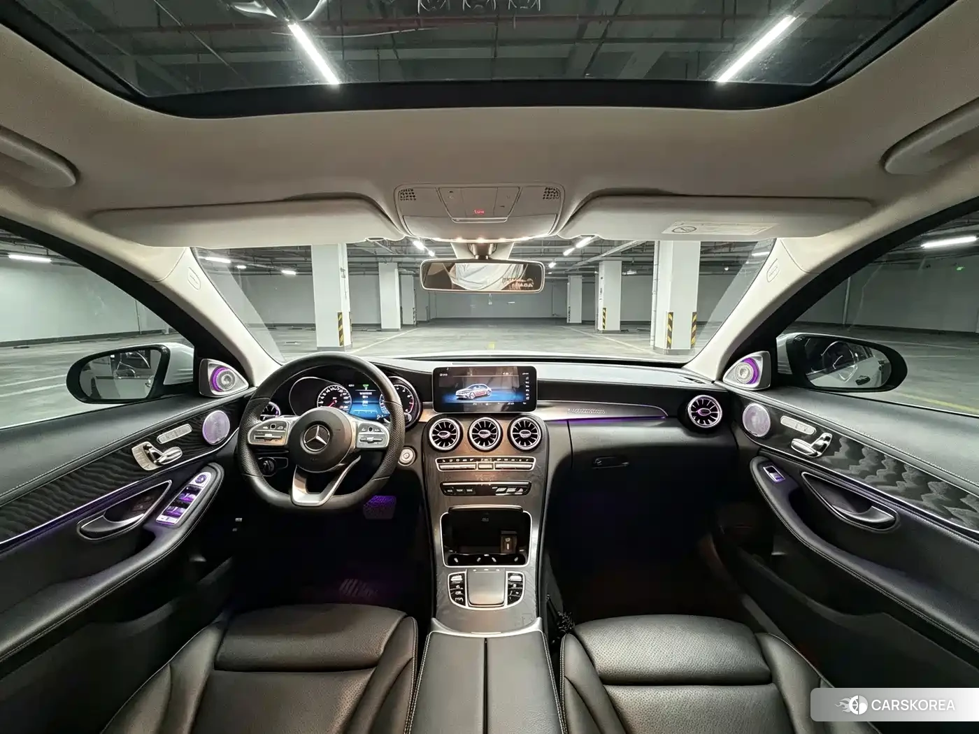 Mercedes-Benz C-class 2020 Белый из Китая