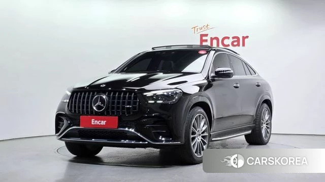Mercedes-Benz GLE-Class W167 2024 Черный из Кореи