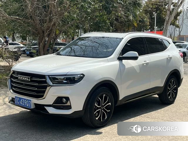 Haval H6 2022 Белый из Китая