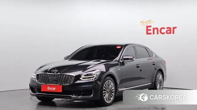 Kia More K9 2021 Серый из Кореи
