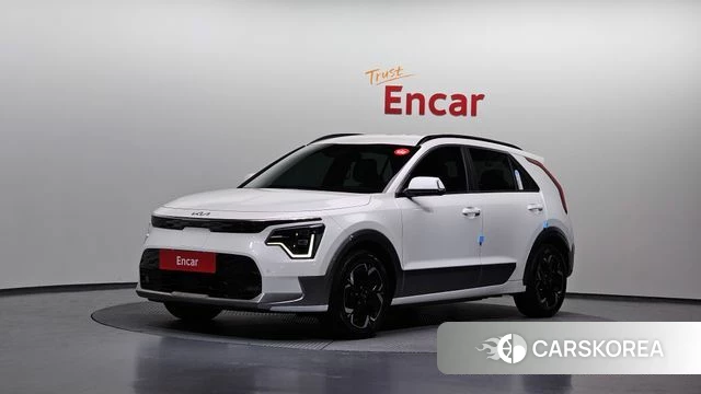 Kia Di All New Niro EV 2024 Белый из Кореи