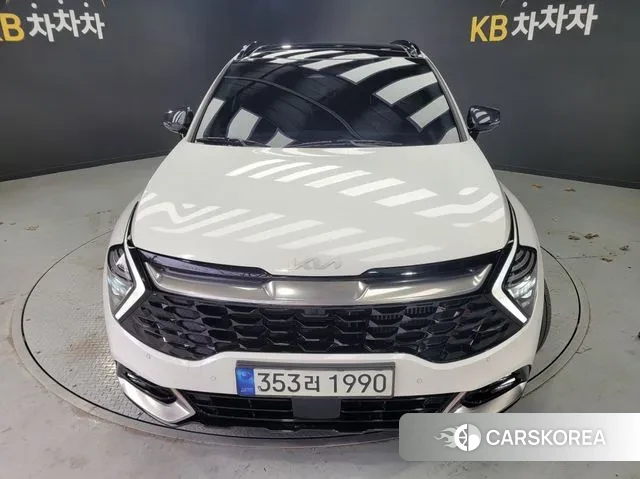 Kia Sportage 5th Generation 2021 Белый из Кореи