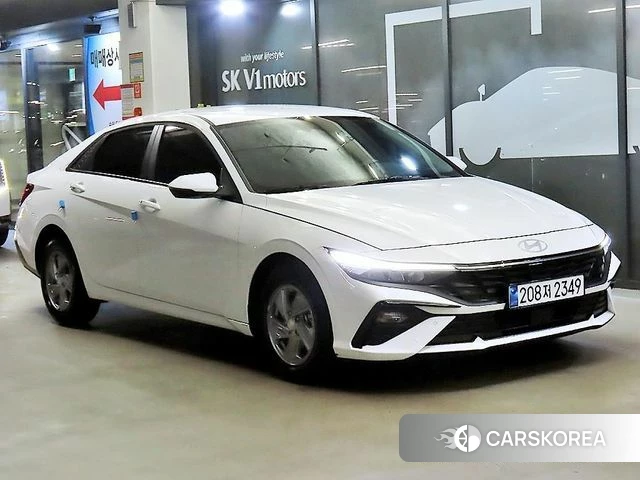 Hyundai The New Avante (CN7) 2026 Белый из Кореи