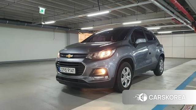 Chevrolet (GM Daewoo) The New Trax 2018 Серый из Кореи