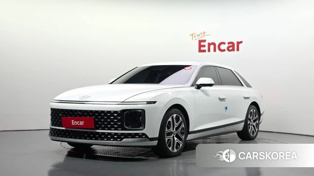 Hyundai Grandeur (GN7) 2024 Белый из Кореи