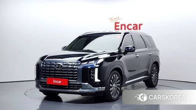 Hyundai The New Palisade 2022 Синий из Кореи