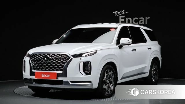 Hyundai Palisade 2020 Белый из Кореи