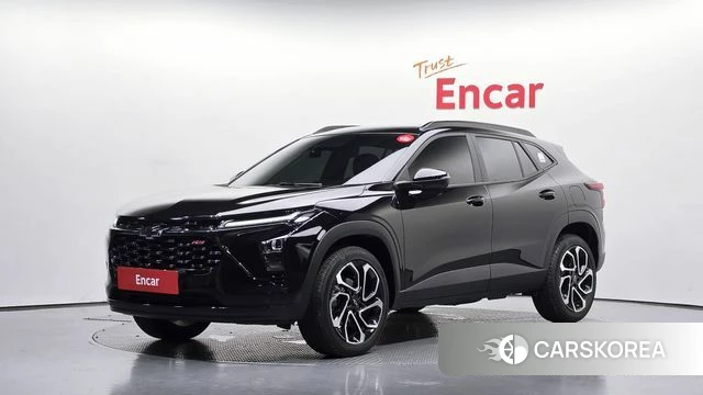 Chevrolet (GM Daewoo) Trax Crossover 2023 Черный из Кореи
