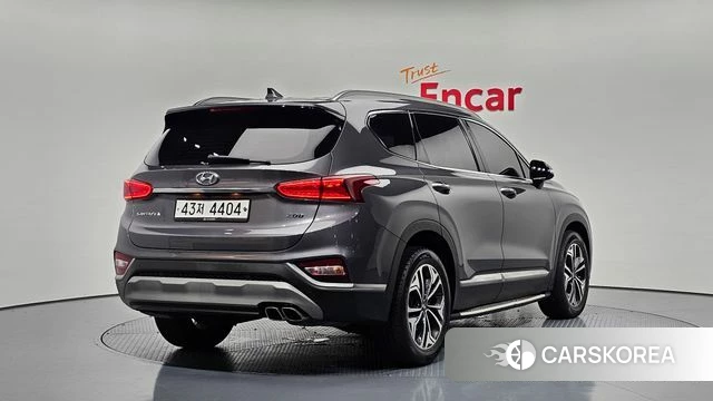 Hyundai Santa Fe TM 2019 Серый из Кореи